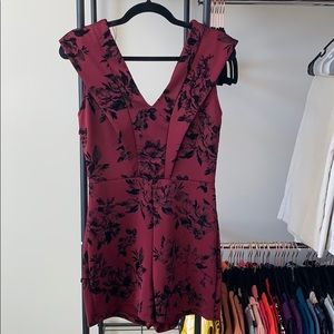 Floral Romper
